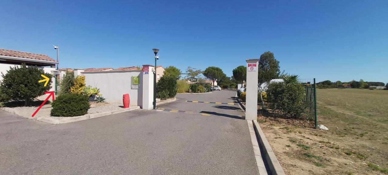 La Campagne Romantique - Avec Entree Autonome, Clim Neuve, Parking Prive & Sa Piscine ! - Saint-Sulpice  Luaran gambar