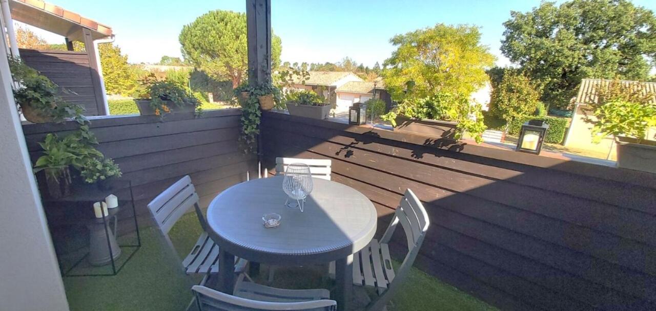 La Campagne Romantique - Avec Entree Autonome, Clim Neuve, Parking Prive & Sa Piscine ! - Saint-Sulpice  Luaran gambar