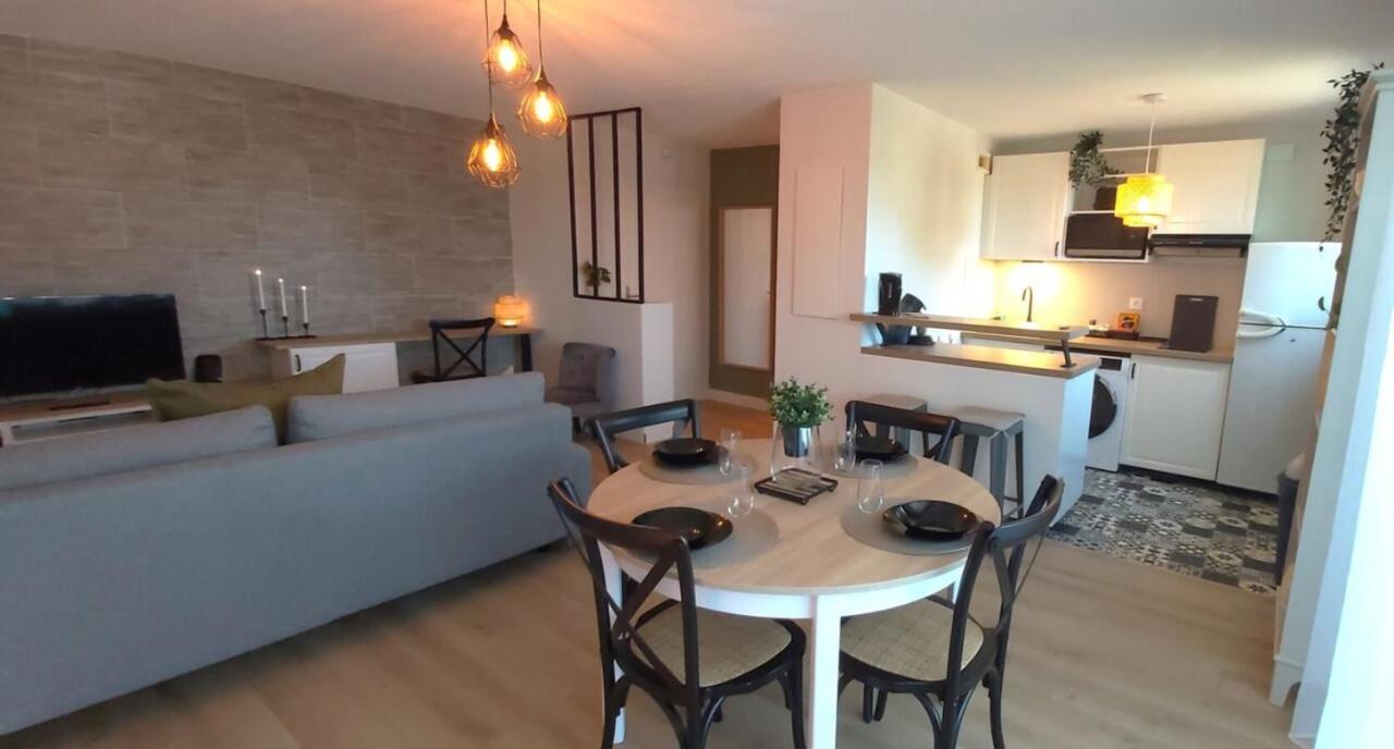 La Campagne Romantique - Avec Entree Autonome, Clim Neuve, Parking Prive & Sa Piscine ! - Saint-Sulpice  Luaran gambar