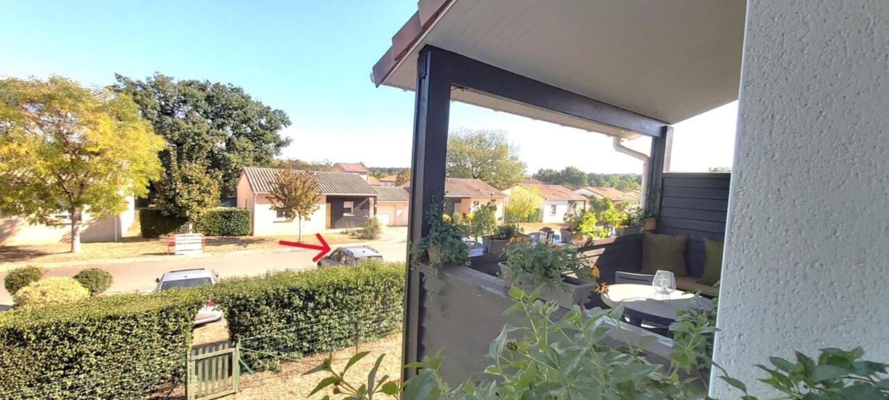 La Campagne Romantique - Avec Entree Autonome, Clim Neuve, Parking Prive & Sa Piscine ! - Saint-Sulpice  Luaran gambar