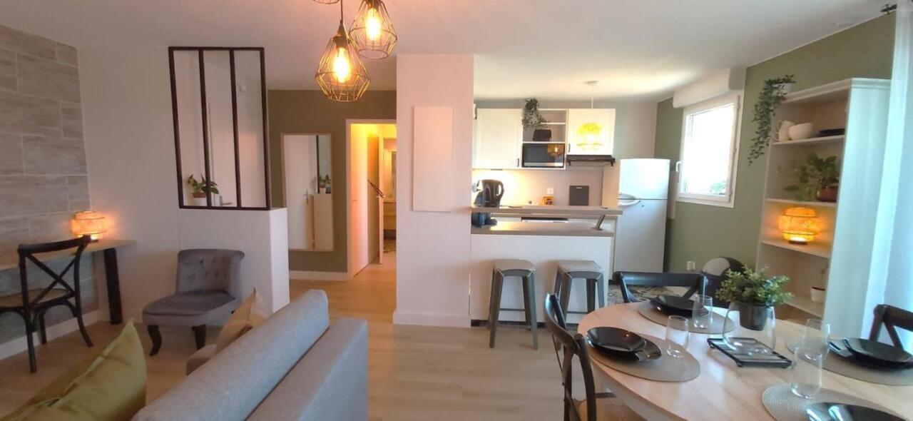 La Campagne Romantique - Avec Entree Autonome, Clim Neuve, Parking Prive & Sa Piscine ! - Saint-Sulpice  Luaran gambar