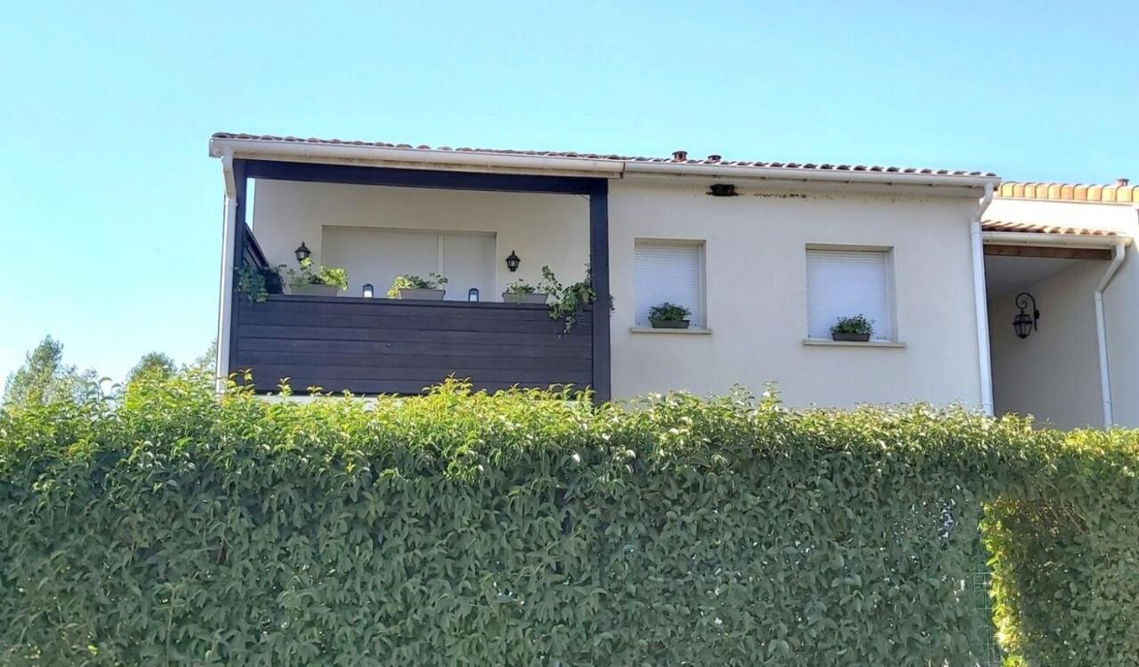 La Campagne Romantique - Avec Entree Autonome, Clim Neuve, Parking Prive & Sa Piscine ! - Saint-Sulpice  Luaran gambar