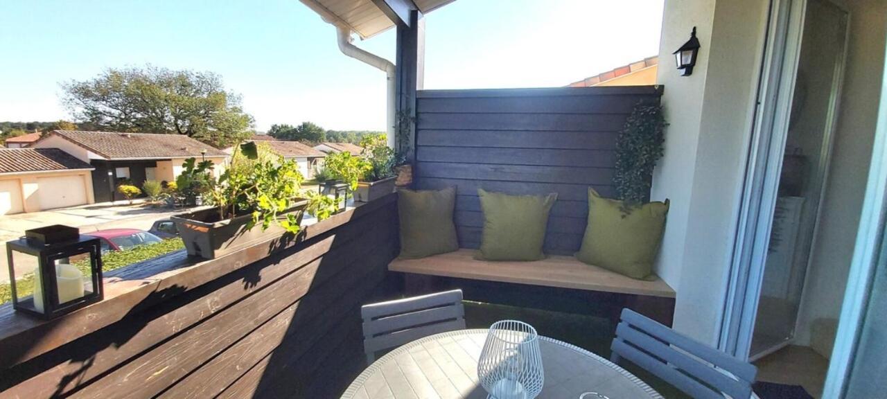 La Campagne Romantique - Avec Entree Autonome, Clim Neuve, Parking Prive & Sa Piscine ! - Saint-Sulpice  Luaran gambar