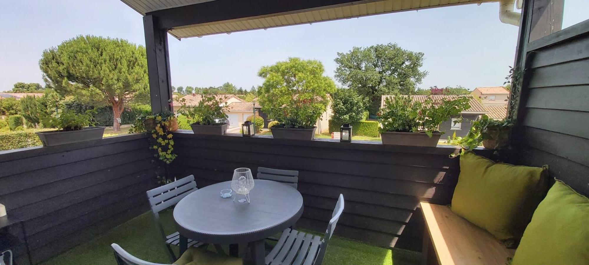 La Campagne Romantique - Avec Entree Autonome, Clim Neuve, Parking Prive & Sa Piscine ! - Saint-Sulpice  Luaran gambar